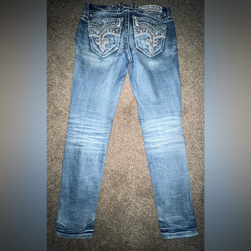 Rock Revival Rosewood Ankle Skinny
